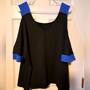 Cold Shoulder Top